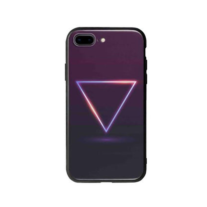 Coque Pour iPhone 8 Plus Triangle Néon - Coque Wiqeo 10€-15€, Estelle Adam, Illustration, iPhone 8 Plus, Motif Wiqeo, Déstockeur de Coques Pour iPhone