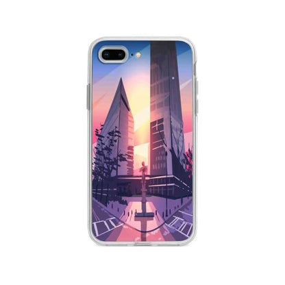 Coque Pour iPhone 8 Plus Vue Graphique - Coque Wiqeo 10€-15€, Estelle Adam, Illustration, iPhone 8 Plus, Voyage Wiqeo, Déstockeur de Coques Pour iPhone