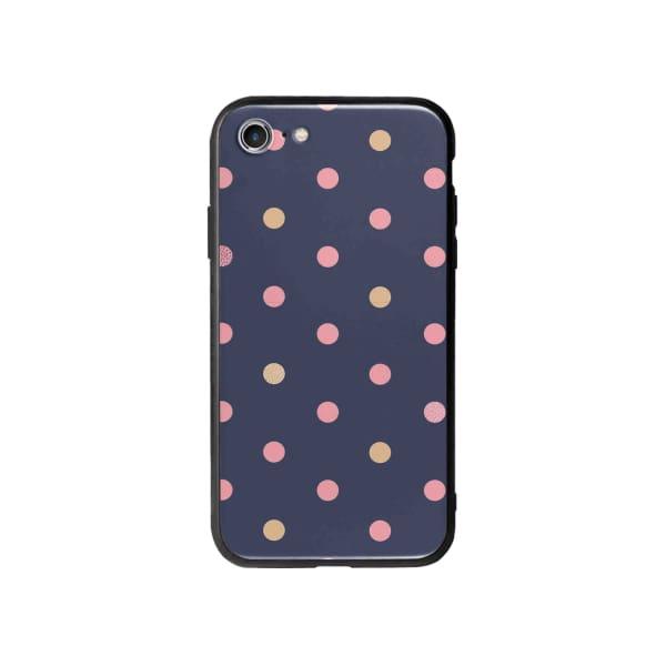 Coque Pour iPhone 8 Point de Vague - Coque Wiqeo 10€-15€, Estelle Adam, iPhone 8, Motif Wiqeo, Déstockeur de Coques Pour iPhone