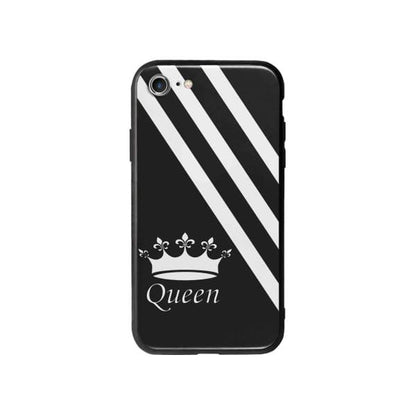 Coque Pour iPhone 8 Queen - Coque Wiqeo 10€-15€, Estelle Adam, iPhone 8, Motif Wiqeo, Déstockeur de Coques Pour iPhone