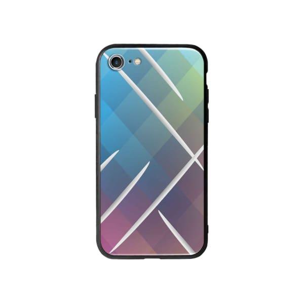 Coque Pour iPhone 8 Teintes Abstraites - Coque Wiqeo 10€-15€, Estelle Adam, iPhone 8, Motif Wiqeo, Déstockeur de Coques Pour iPhone