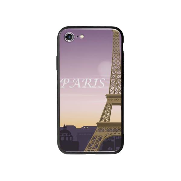 Coque Pour iPhone 8 Tour Eiffel - Coque Wiqeo 10€-15€, iPhone 8, Robert Guillory, Voyage Wiqeo, Déstockeur de Coques Pour iPhone