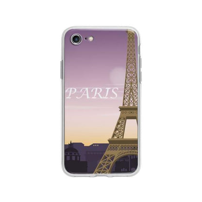 Coque Pour iPhone 8 Tour Eiffel - Coque Wiqeo 10€-15€, iPhone 8, Robert Guillory, Voyage Wiqeo, Déstockeur de Coques Pour iPhone