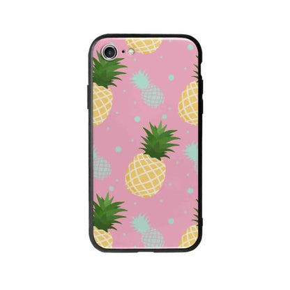 Coque Pour iPhone SE (2020) Ananas - Coque Wiqeo 10€-15€, Estelle Adam, iPhone SE 2020, Motif Wiqeo, Déstockeur de Coques Pour iPhone