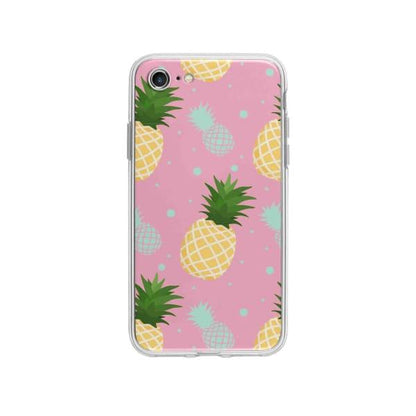 Coque Pour iPhone SE (2020) Ananas - Coque Wiqeo 10€-15€, Estelle Adam, iPhone SE 2020, Motif Wiqeo, Déstockeur de Coques Pour iPhone