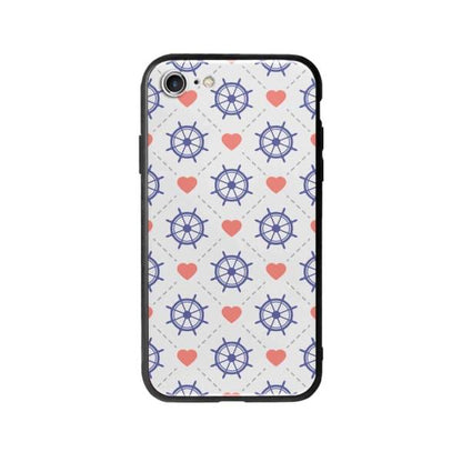 Coque Pour iPhone SE (2020) Barres et Cœurs - Coque Wiqeo 10€-15€, Cœurs, Estelle Adam, iPhone SE 2020, Motif Wiqeo, Déstockeur de Coques Pour iPhone