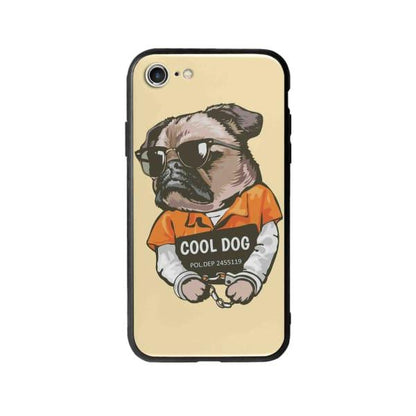 Coque Pour iPhone SE (2020) Carlin Prisonnier - Coque Wiqeo 10€-15€, Animaux, Estelle Adam, Illustration, iPhone SE 2020 Wiqeo, Déstockeur de Coques Pour iPhone