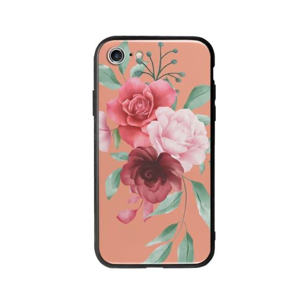 Coque Pour iPhone SE (2020) Composition Florale - Coque Wiqeo 10€-15€, Albert Dupont, Fleur, iPhone SE 2020 Wiqeo, Déstockeur de Coques Pour iPhone