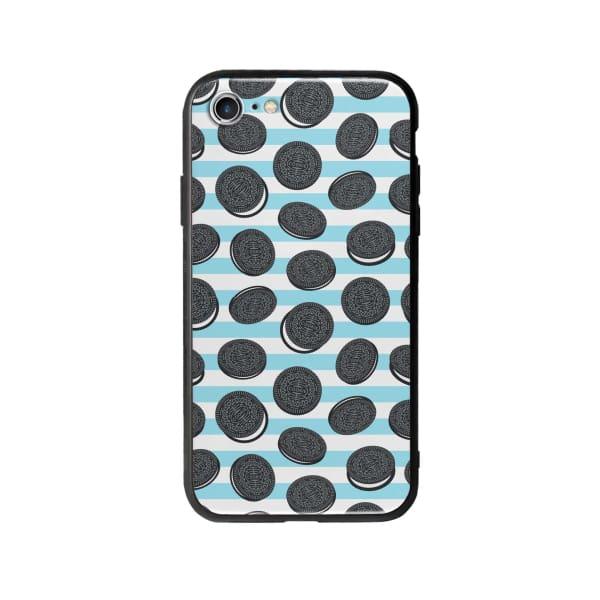 Coque Pour iPhone SE (2020) Cookies Oreo - Coque Wiqeo 10€-15€, Estelle Adam, iPhone SE 2020, Motif Wiqeo, Déstockeur de Coques Pour iPhone