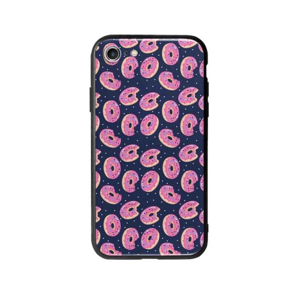 Coque Pour iPhone SE (2020) Donuts - Coque Wiqeo 10€-15€, Estelle Adam, iPhone SE 2020, Motif Wiqeo, Déstockeur de Coques Pour iPhone