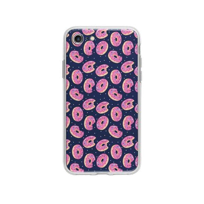 Coque Pour iPhone SE (2020) Donuts - Coque Wiqeo 10€-15€, Estelle Adam, iPhone SE 2020, Motif Wiqeo, Déstockeur de Coques Pour iPhone