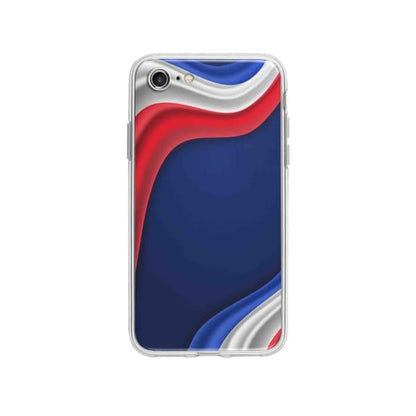 Coque Pour iPhone SE (2020) Drapeau Français - Coque Wiqeo 10€-15€, Drapeau, Estelle Adam, Illustration, iPhone SE 2020 Wiqeo, Déstockeur de Coques Pour iPhone