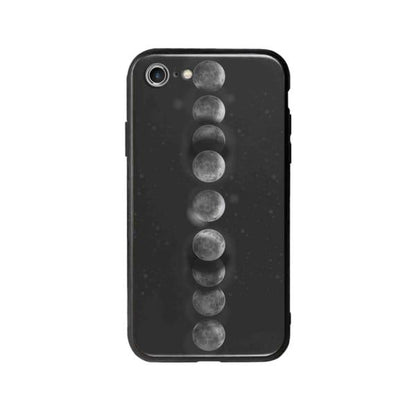 Coque Pour iPhone SE (2020) Éclipse Lunaire - Coque Wiqeo 10€-15€, Estelle Adam, Illustration, iPhone SE 2020 Wiqeo, Déstockeur de Coques Pour iPhone