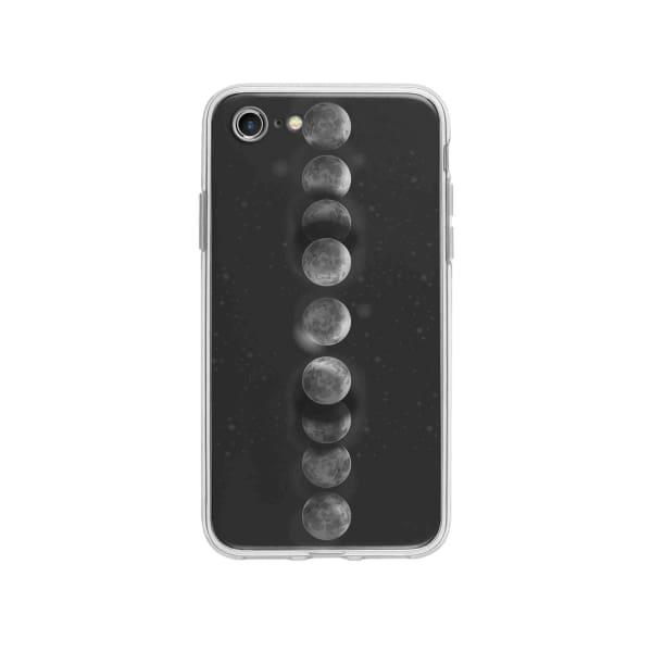 Coque Pour iPhone SE (2020) Éclipse Lunaire - Coque Wiqeo 10€-15€, Estelle Adam, Illustration, iPhone SE 2020 Wiqeo, Déstockeur de Coques Pour iPhone