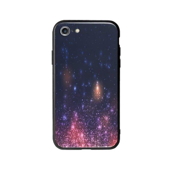 Coque Pour iPhone SE (2020) Étincelles - Coque Wiqeo 10€-15€, Estelle Adam, Illustration, iPhone SE 2020 Wiqeo, Déstockeur de Coques Pour iPhone