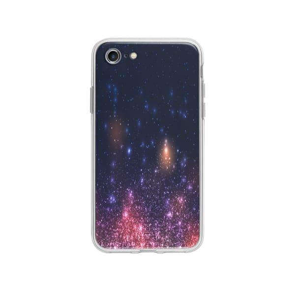 Coque Pour iPhone SE (2020) Étincelles - Coque Wiqeo 10€-15€, Estelle Adam, Illustration, iPhone SE 2020 Wiqeo, Déstockeur de Coques Pour iPhone