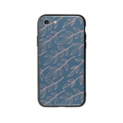 Coque Pour iPhone SE (2020) Feuillage - Coque Wiqeo 10€-15€, Estelle Adam, Feuilles, iPhone SE 2020, Motif Wiqeo, Déstockeur de Coques Pour iPhone