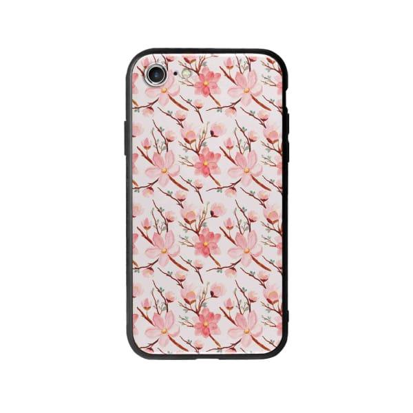 Coque Pour iPhone SE (2020) Fleur Rose - Coque Wiqeo 10€-15€, Albert Dupont, Fleur, iPhone SE 2020 Wiqeo, Déstockeur de Coques Pour iPhone