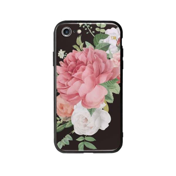 Coque Pour iPhone SE (2020) Fleurs - Coque Wiqeo 10€-15€, Albert Dupont, Fleur, iPhone SE 2020 Wiqeo, Déstockeur de Coques Pour iPhone