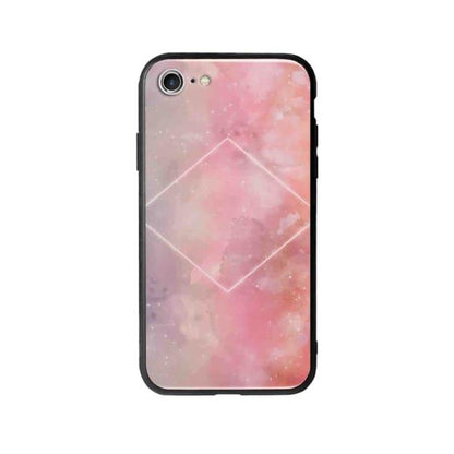 Coque Pour iPhone SE (2020) Galaxie Rose - Coque Wiqeo 10€-15€, Estelle Adam, Illustration, iPhone SE 2020, Motif Wiqeo, Déstockeur de Coques Pour iPhone