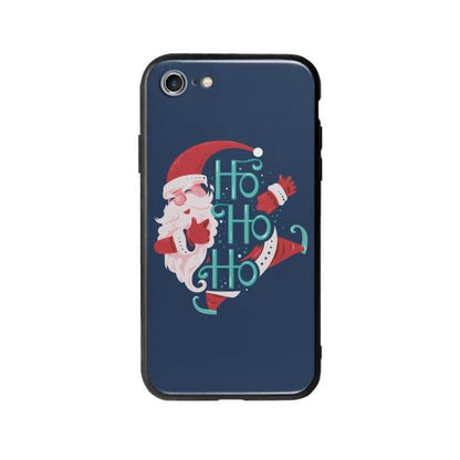 Coque Pour iPhone SE (2020) Ho Ho Ho Père Noël - Coque Wiqeo 10€-15€, Estelle Adam, iPhone SE 2020, Motif, Noël Wiqeo, Déstockeur de Coques Pour iPhone