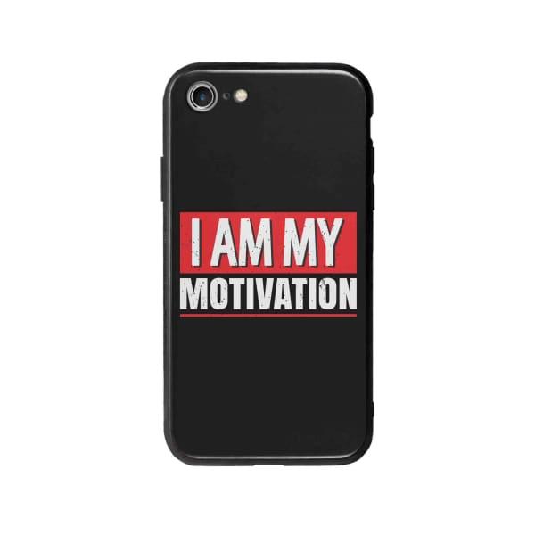 Coque Pour iPhone SE (2020) "I Am My Motivation" - Coque Wiqeo 10€-15€, Estelle Adam, Illustration, iPhone SE 2020 Wiqeo, Déstockeur de Coques Pour iPhone