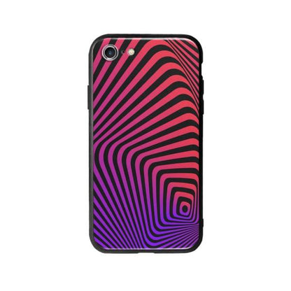 Coque Pour iPhone SE (2020) Illusion Entortillée - Coque Wiqeo 10€-15€, Estelle Adam, iPhone SE 2020, Motif Wiqeo, Déstockeur de Coques Pour iPhone