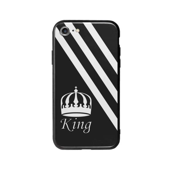 Coque Pour iPhone SE (2020) King - Coque Wiqeo 10€-15€, Estelle Adam, iPhone SE 2020, Motif Wiqeo, Déstockeur de Coques Pour iPhone