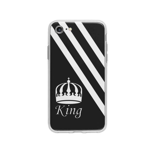 Coque Pour iPhone SE (2020) King - Coque Wiqeo 10€-15€, Estelle Adam, iPhone SE 2020, Motif Wiqeo, Déstockeur de Coques Pour iPhone