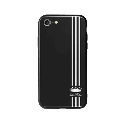 Coque Pour iPhone SE (2020) La Reine - Coque Wiqeo 10€-15€, Estelle Adam, iPhone SE 2020, Motif Wiqeo, Déstockeur de Coques Pour iPhone