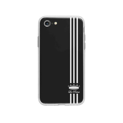 Coque Pour iPhone SE (2020) La Reine - Coque Wiqeo 10€-15€, Estelle Adam, iPhone SE 2020, Motif Wiqeo, Déstockeur de Coques Pour iPhone