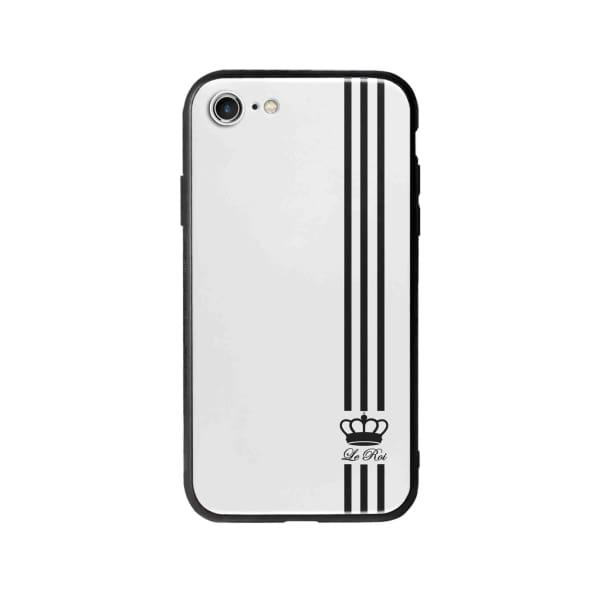 Coque Pour iPhone SE (2020) Le Roi - Coque Wiqeo 10€-15€, Estelle Adam, iPhone SE 2020, Motif Wiqeo, Déstockeur de Coques Pour iPhone