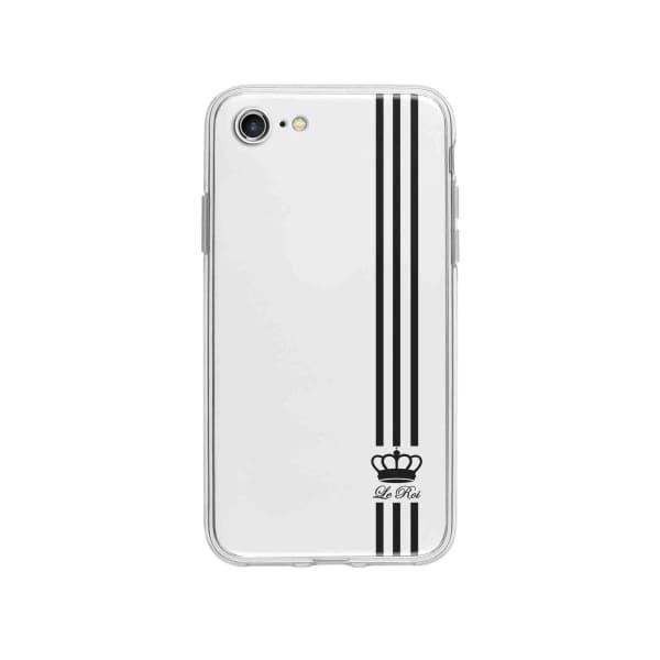 Coque Pour iPhone SE (2020) Le Roi - Coque Wiqeo 10€-15€, Estelle Adam, iPhone SE 2020, Motif Wiqeo, Déstockeur de Coques Pour iPhone