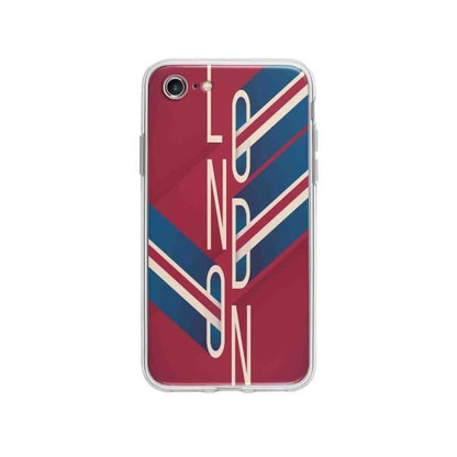 Coque Pour iPhone SE (2020) London - Coque Wiqeo 10€-15€, Estelle Adam, iPhone SE 2020, Motif, U.K. Wiqeo, Déstockeur de Coques Pour iPhone