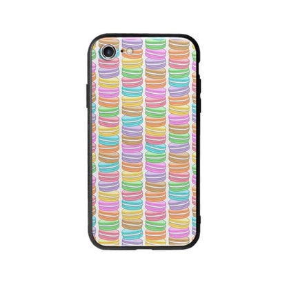 Coque Pour iPhone SE (2020) Macarons - Coque Wiqeo 10€-15€, Géraud Fournier, iPhone SE 2020, Mignon, Motif Wiqeo, Déstockeur de Coques Pour iPhone