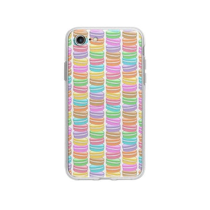 Coque Pour iPhone SE (2020) Macarons - Coque Wiqeo 10€-15€, Géraud Fournier, iPhone SE 2020, Mignon, Motif Wiqeo, Déstockeur de Coques Pour iPhone