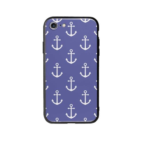 Coque Pour iPhone SE (2020) Motif Ancres - Coque Wiqeo 10€-15€, Estelle Adam, iPhone SE 2020, Motif Wiqeo, Déstockeur de Coques Pour iPhone