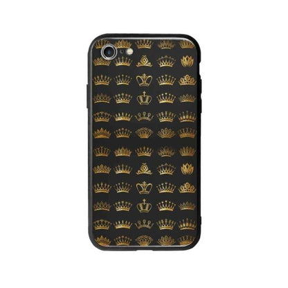 Coque Pour iPhone SE (2020) Motif Couronnes - Coque Wiqeo 10€-15€, Estelle Adam, iPhone SE 2020, Motif Wiqeo, Déstockeur de Coques Pour iPhone