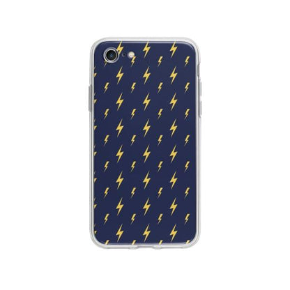 Coque Pour iPhone SE (2020) Motif Éclair - Coque Wiqeo 10€-15€, Estelle Adam, iPhone SE 2020, Motif Wiqeo, Déstockeur de Coques Pour iPhone