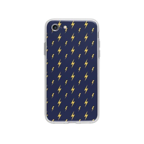 Coque Pour iPhone SE (2020) Motif Éclair - Coque Wiqeo 10€-15€, Estelle Adam, iPhone SE 2020, Motif Wiqeo, Déstockeur de Coques Pour iPhone