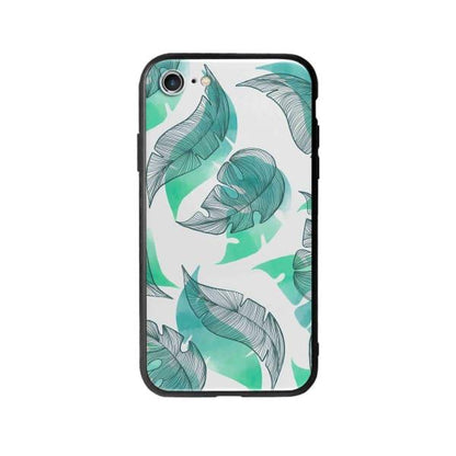 Coque Pour iPhone SE (2020) Motif Feuilles - Coque Wiqeo 10€-15€, Estelle Adam, Feuilles, iPhone SE 2020, Motif Wiqeo, Déstockeur de Coques Pour iPhone