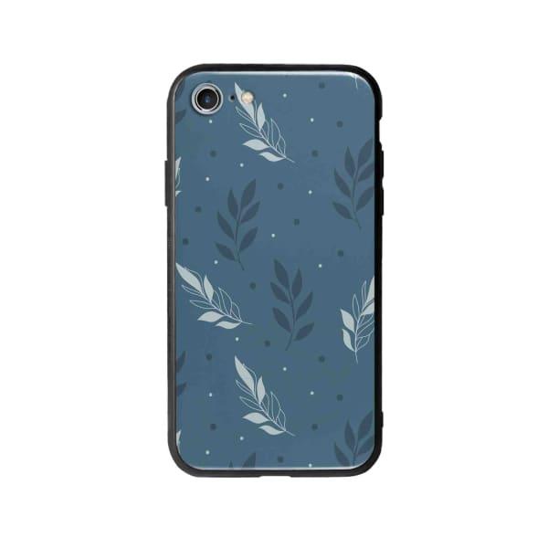 Coque Pour iPhone SE (2020) Motif Floral - Coque Wiqeo 10€-15€, Estelle Adam, Feuilles, iPhone SE 2020, Motif Wiqeo, Déstockeur de Coques Pour iPhone