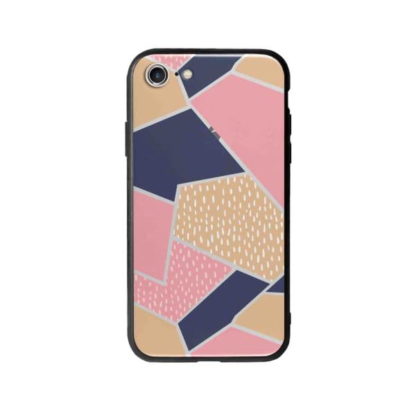 Coque Pour iPhone SE (2020) Motif Géométrique - Coque Wiqeo 10€-15€, Estelle Adam, iPhone SE 2020, Motif Wiqeo, Déstockeur de Coques Pour iPhone