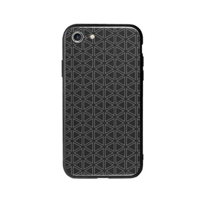 Coque Pour iPhone SE (2020) Motif Triangulaire - Coque Wiqeo 10€-15€, Estelle Adam, iPhone SE 2020, Motif Wiqeo, Déstockeur de Coques Pour iPhone