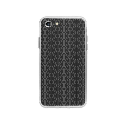 Coque Pour iPhone SE (2020) Motif Triangulaire - Coque Wiqeo 10€-15€, Estelle Adam, iPhone SE 2020, Motif Wiqeo, Déstockeur de Coques Pour iPhone