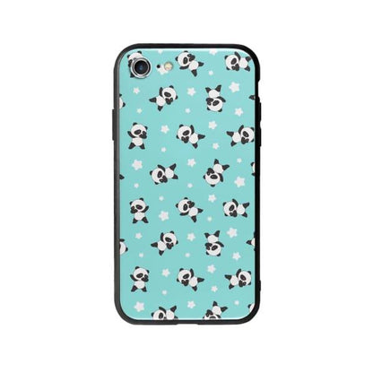 Coque Pour iPhone SE (2020) Panda Dab - Coque Wiqeo 10€-15€, Animaux, Estelle Adam, iPhone SE 2020, Motif Wiqeo, Déstockeur de Coques Pour iPhone