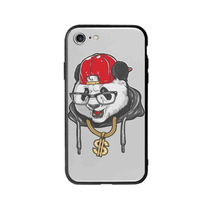 Coque Pour iPhone SE (2020) Panda Hiphop - Coque Wiqeo 10€-15€, Animaux, Estelle Adam, Illustration, iPhone SE 2020 Wiqeo, Déstockeur de Coques Pour iPhone