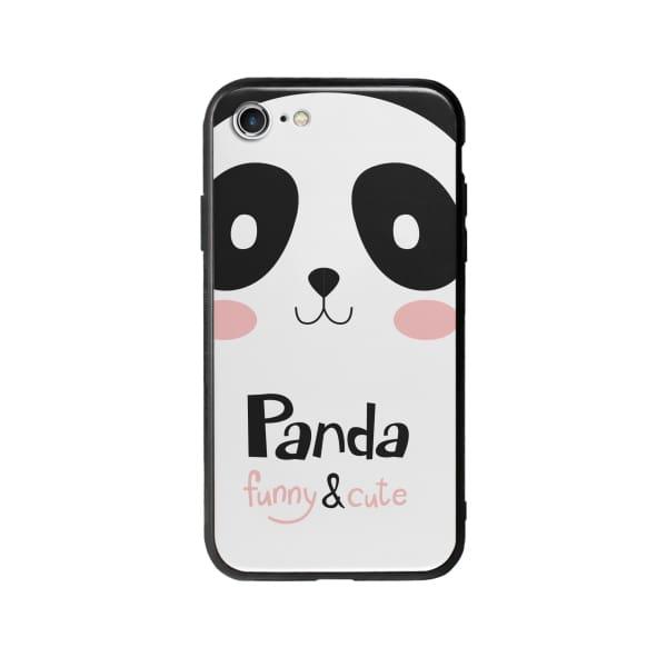 Coque Pour iPhone SE (2020) Panda Mignon - Coque Wiqeo 10€-15€, Animaux, Géraud Fournier, iPhone SE 2020, Mignon Wiqeo, Déstockeur de Coques Pour iPhone