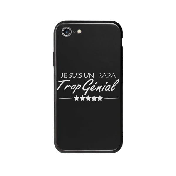 Coque Pour iPhone SE (2020) "Papa Génial" - Coque Wiqeo 10€-15€, Estelle Adam, iPhone SE 2020, Motif Wiqeo, Déstockeur de Coques Pour iPhone