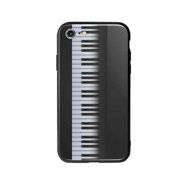 Coque Pour iPhone SE (2020) Piano - Coque Wiqeo 10€-15€, Estelle Adam, Illustration, iPhone SE 2020 Wiqeo, Déstockeur de Coques Pour iPhone